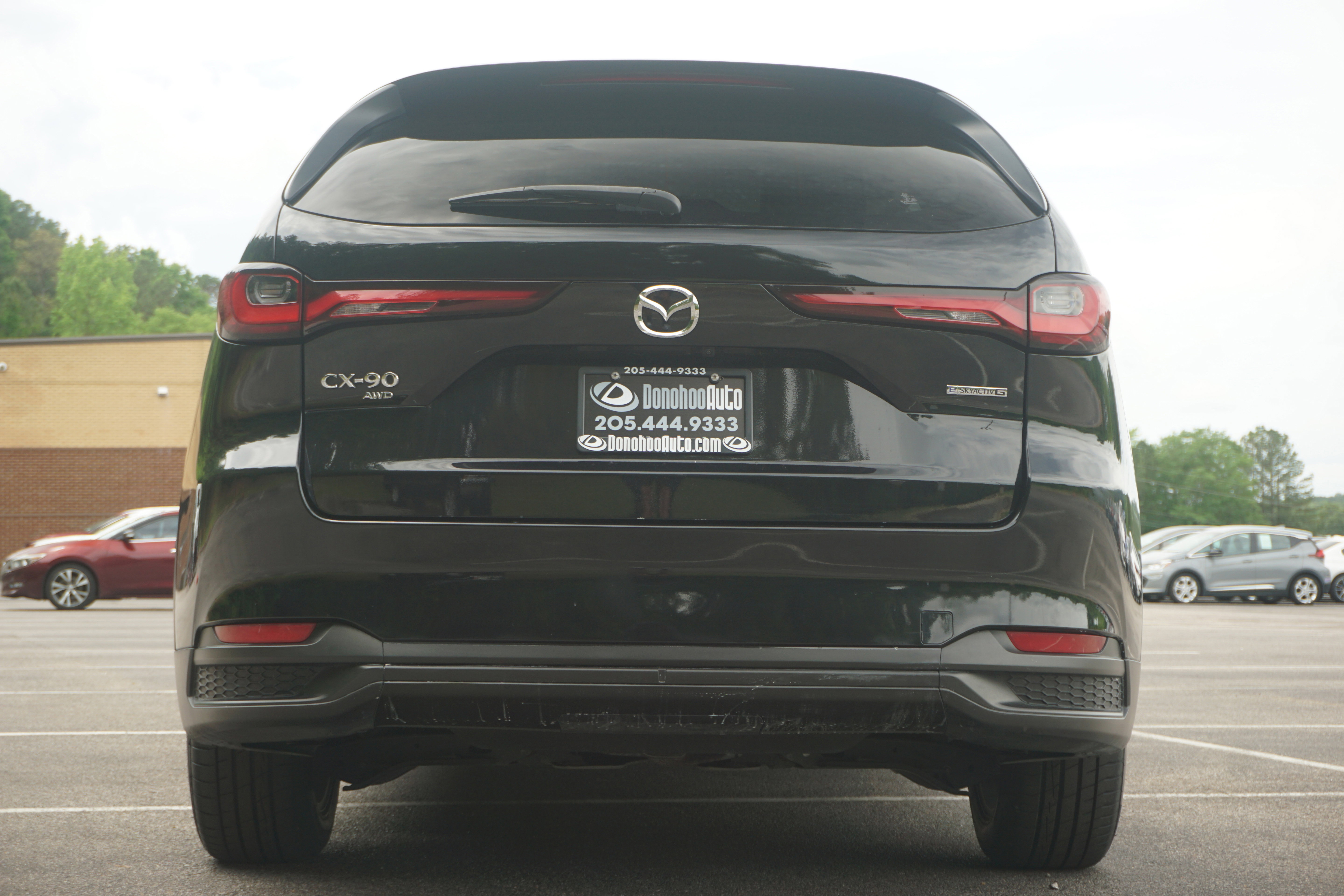 Used 2024 MAZDA CX-90 3.3 Turbo w/ Preferred Plus image 8