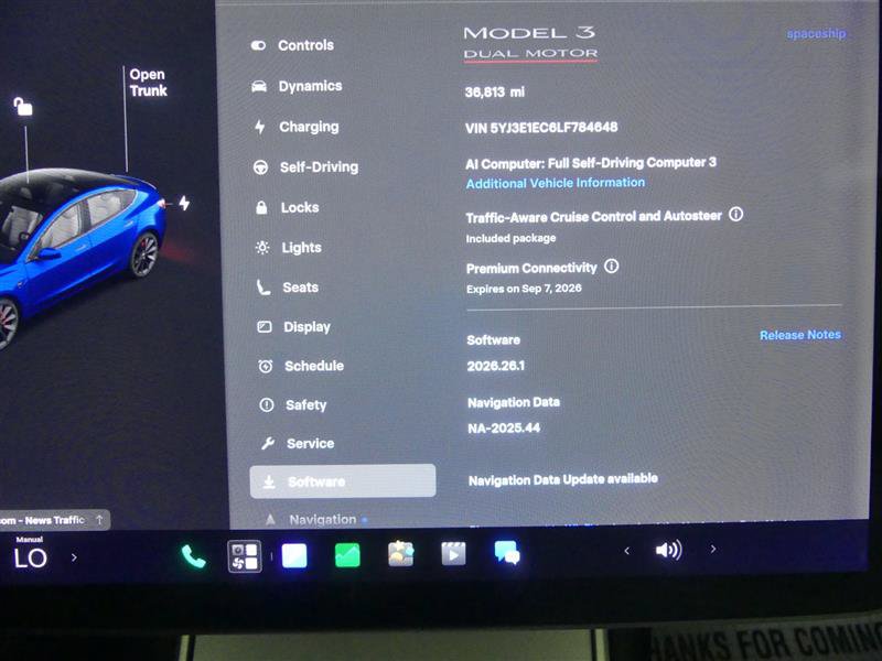 Used 2020 Tesla Model 3 Performance AWD/4WD image 8