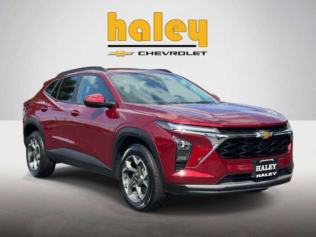 Used 2024 Chevrolet Trax LT