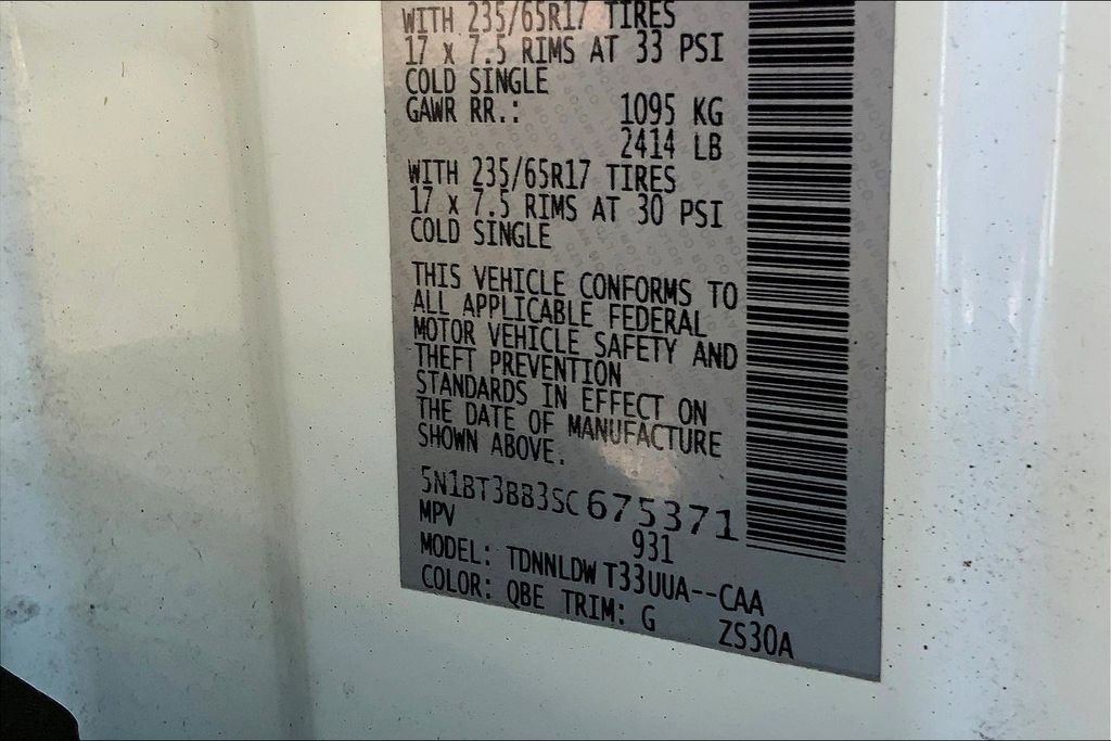 Used 2025 Nissan Rogue SV w/ Rock Creek Premium Package image 14