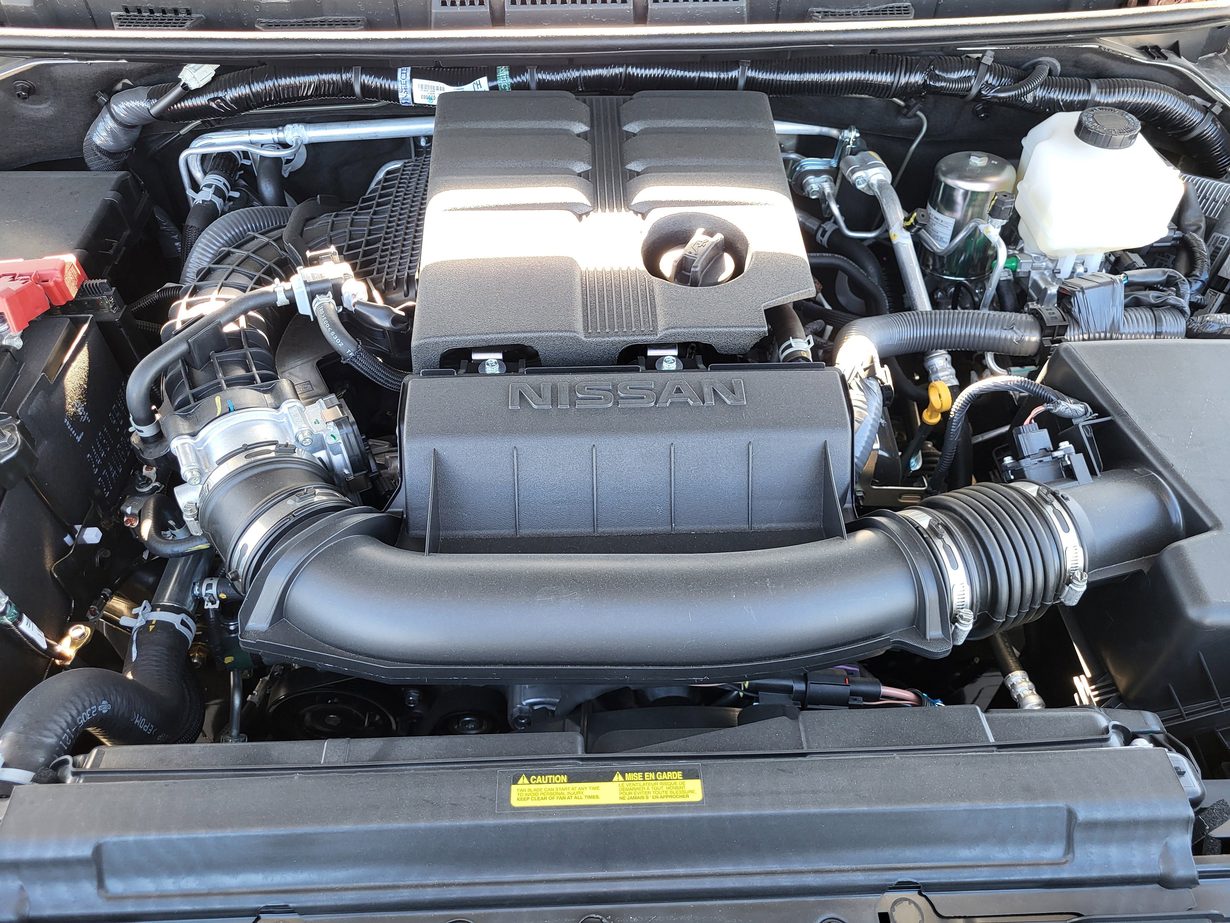 New 2026 Nissan Frontier SV w/ Tow Package image 11