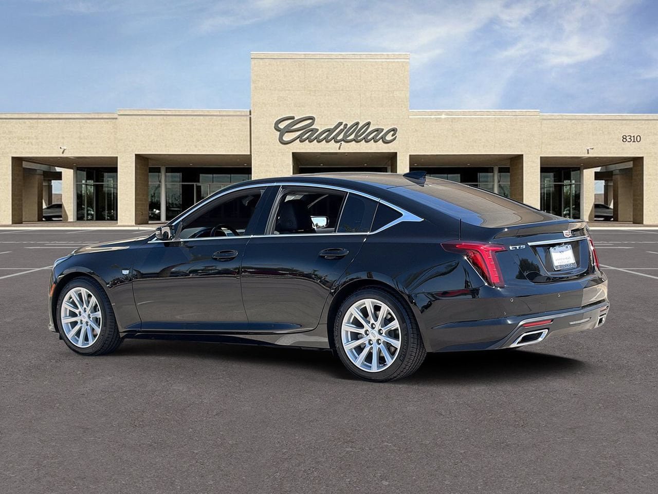 Certified 2024 Cadillac CT5 Luxury w/ Sun And Sound Package RWD image 7