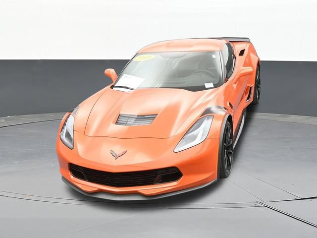 Used 2019 Chevrolet Corvette Grand Sport w/ Grand Sport Heritage Package RWD image 63