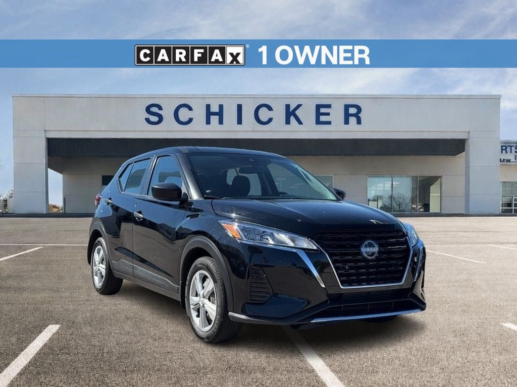 Used 2024 Nissan Kicks S