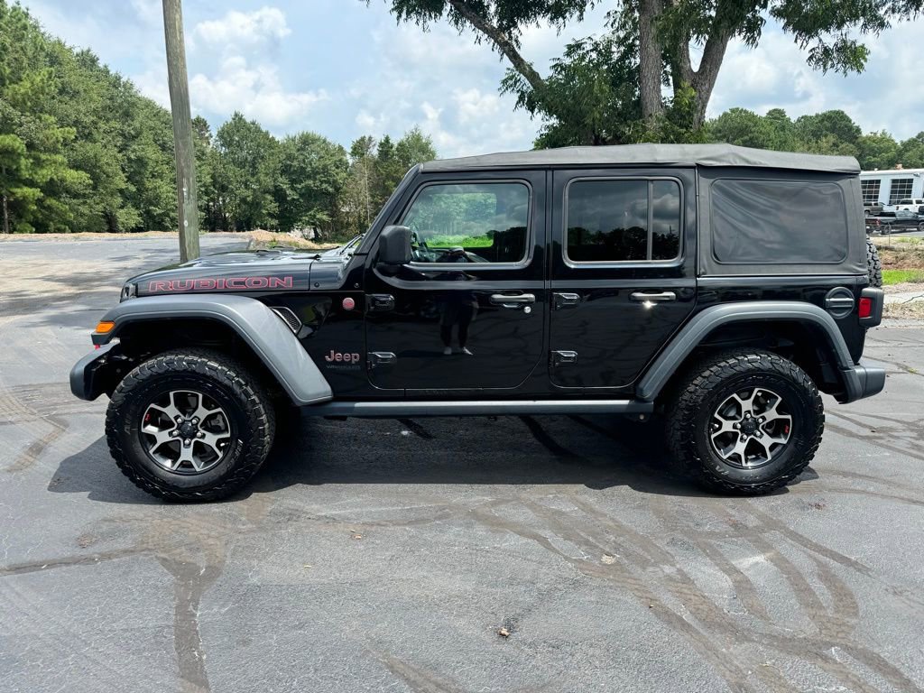 Used 2018 Jeep Wrangler Unlimited Rubicon video 2