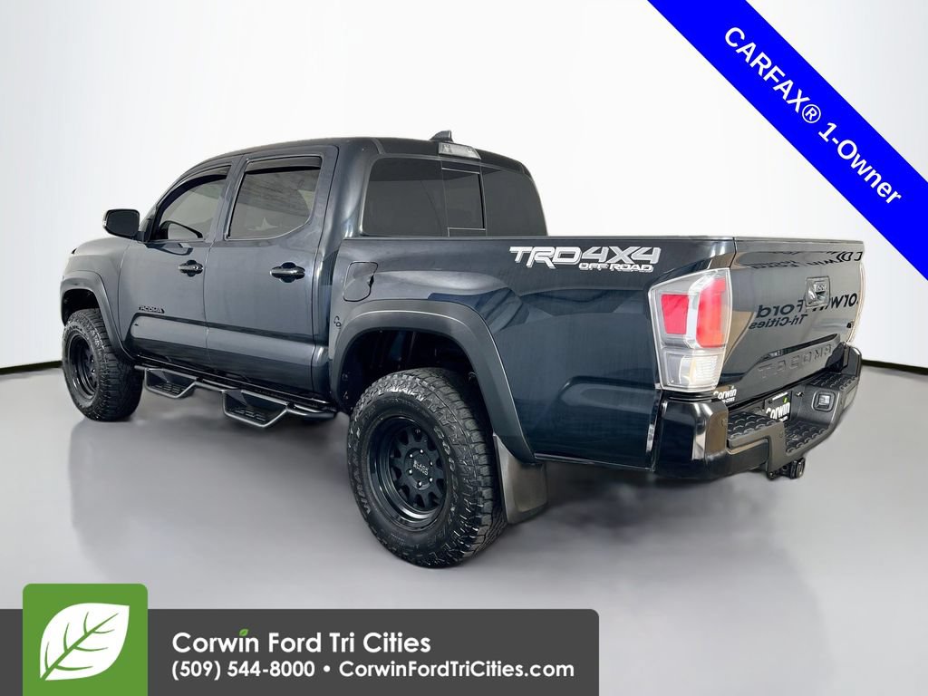 Used 2022 Toyota Tacoma TRD Off-Road w/ Technology Package AWD/4WD image 11
