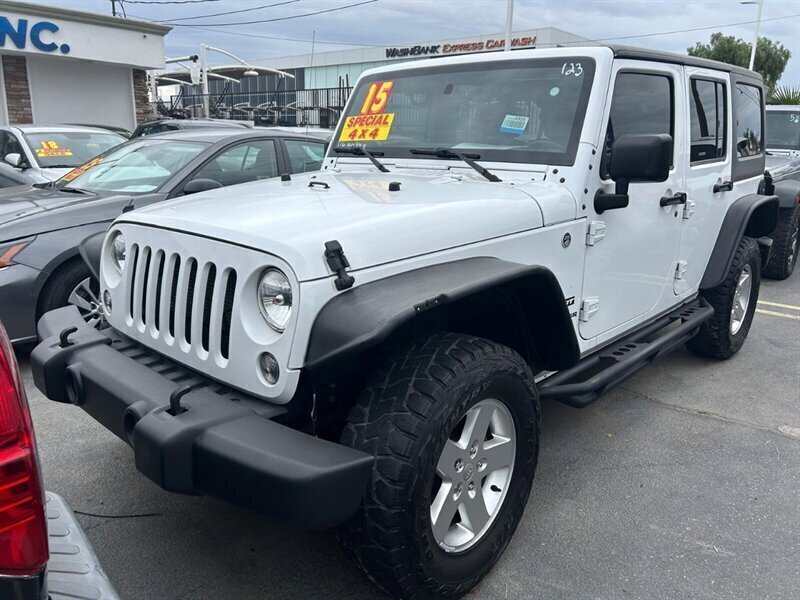 Used 2015 Jeep Wrangler Unlimited Sport w/ Quick Order Package 24S AWD/4WD image 34