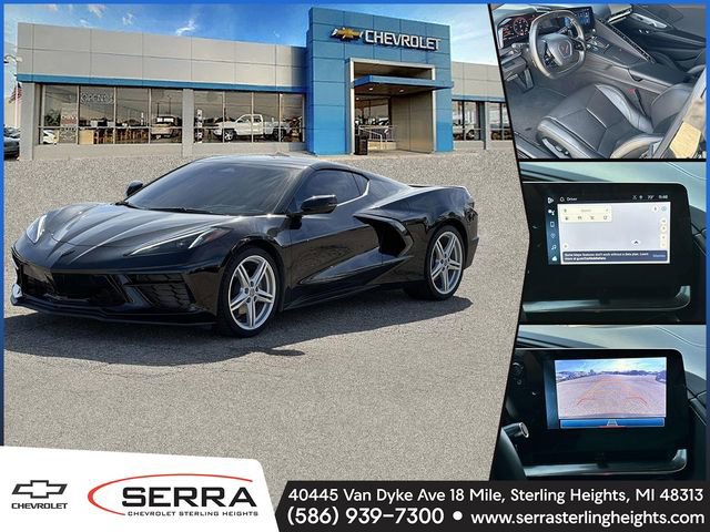 Certified 2024 Chevrolet Corvette Stingray Coupe w/ Battery Protection Package