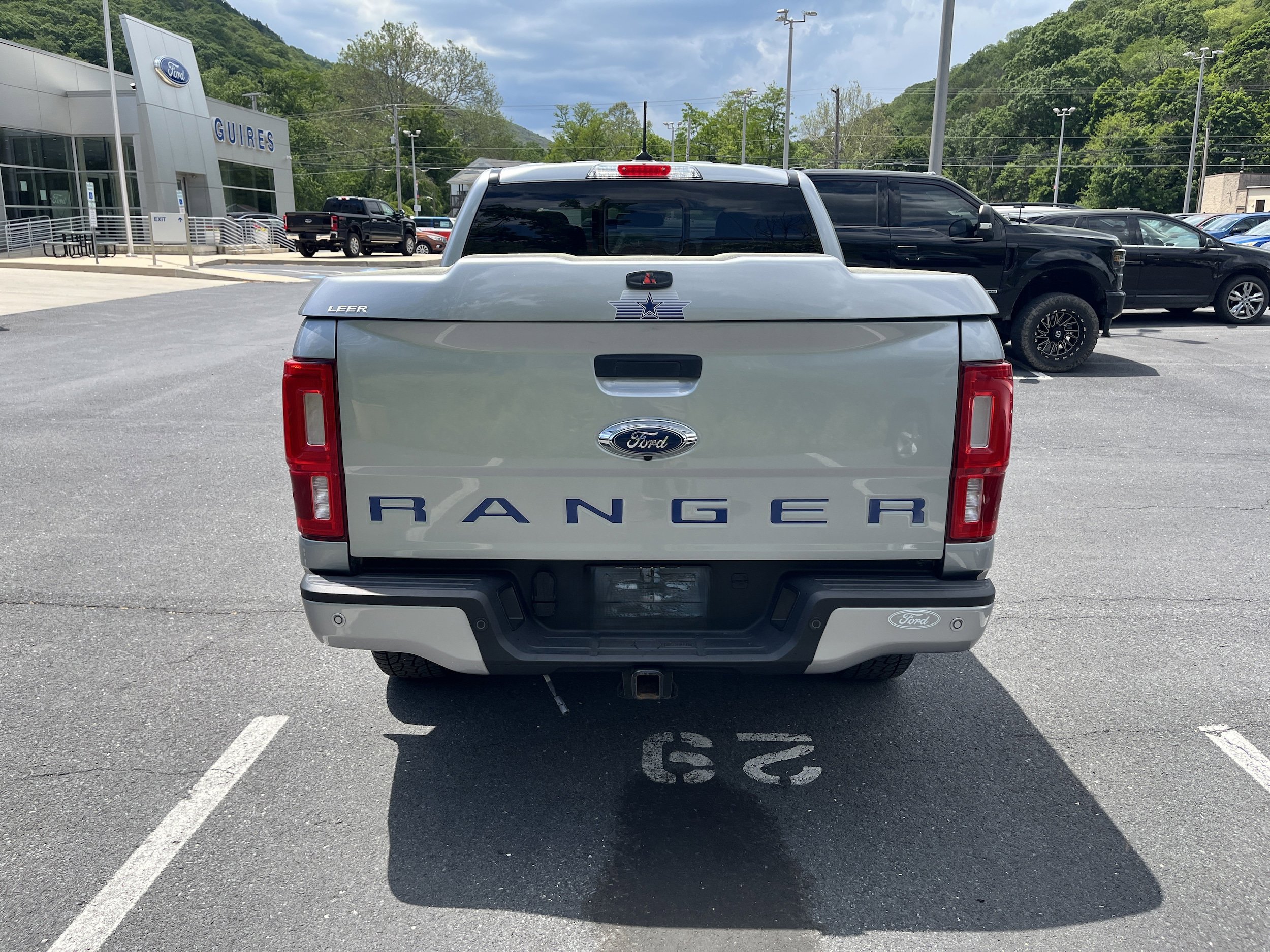 Certified 2023 Ford Ranger Lariat w/ Trailer Tow Package AWD/4WD image 5