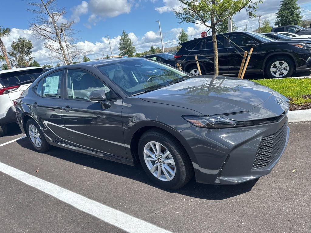 New 2026 Toyota Camry LE FWD image 3