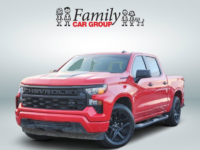 Used 2024 Chevrolet Silverado 1500 Custom w/ Rally Edition