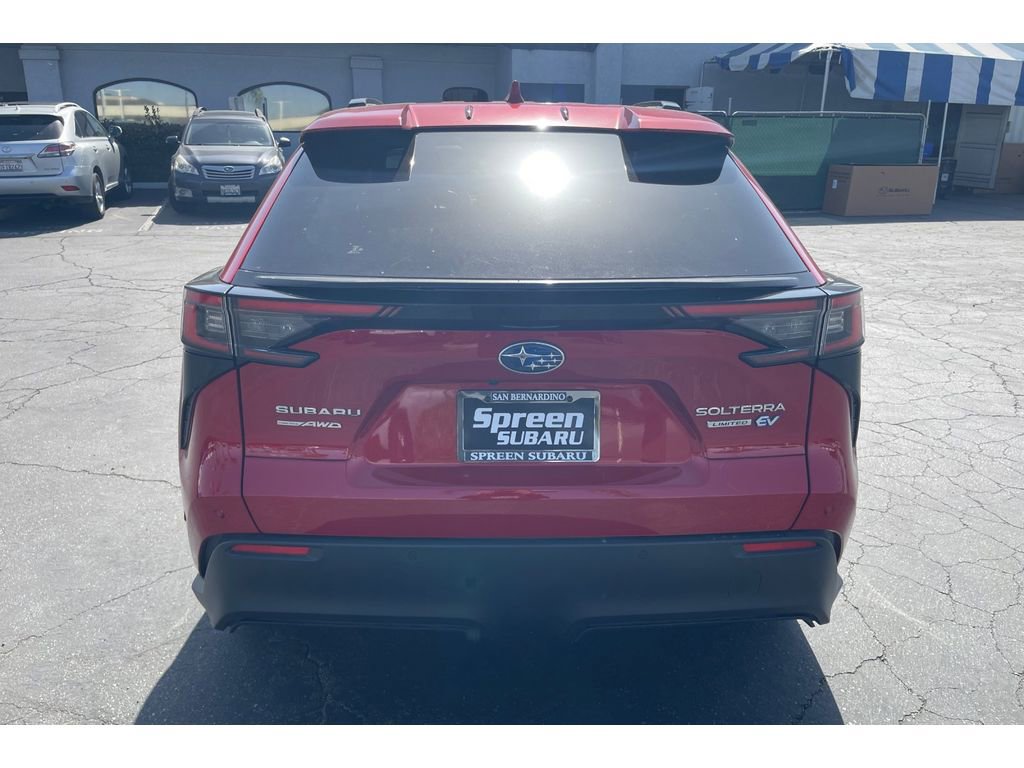 Certified 2024 Subaru Solterra Limited w/ Limited Package image 4