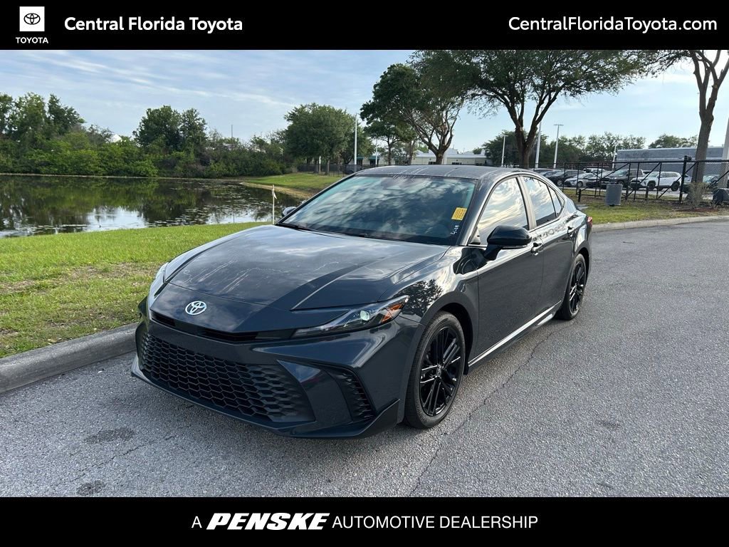 Certified 2026 Toyota Camry SE w/ Convenience Package