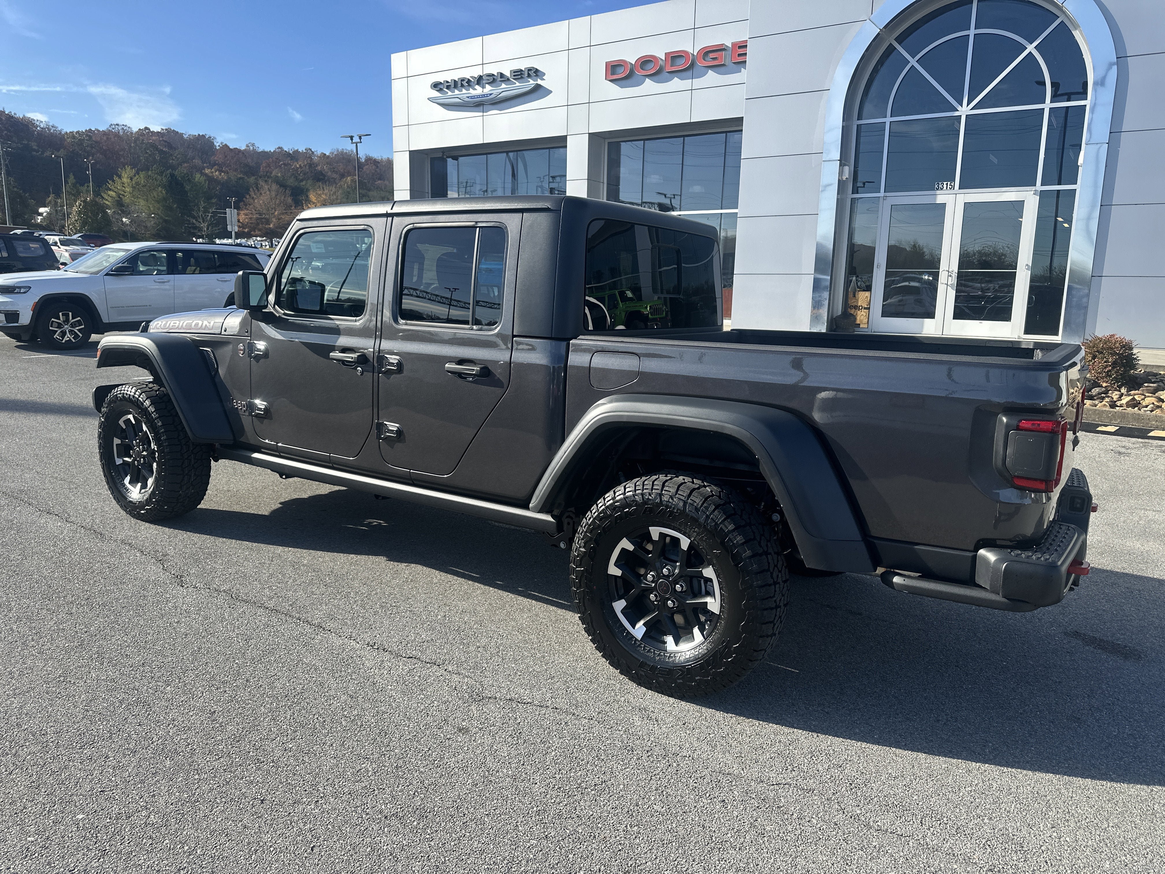 New 2026 Jeep Gladiator Rubicon AWD/4WD image 10