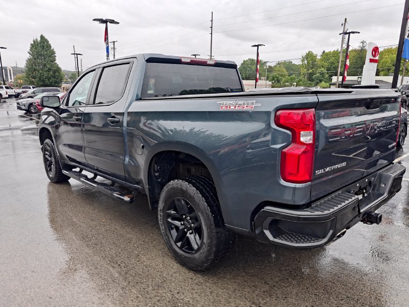 Used 2019 Chevrolet Silverado 1500 Custom Trail Boss w/ Custom Convenience Package AWD/4WD image 6
