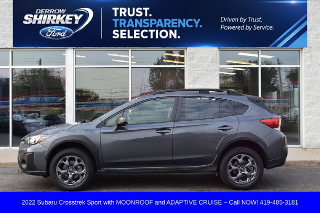 Used 2022 Subaru Crosstrek 2.5i Sport w/ Moonroof Package AWD/4WD image 2