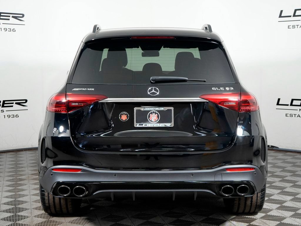 Certified 2026 Mercedes-Benz GLE 53 AMG 4MATIC image 4