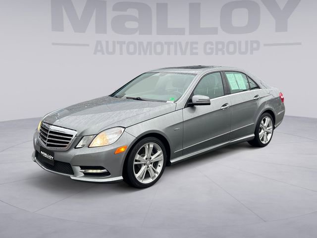 Used 2012 Mercedes-Benz E 350 4MATIC Sedan
