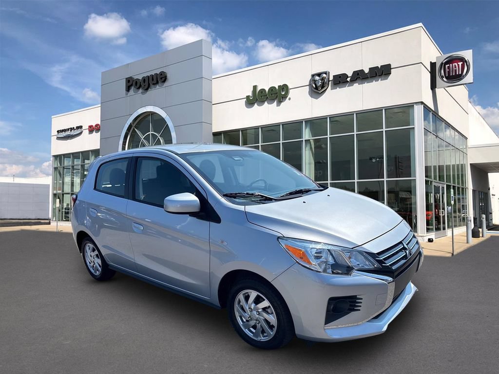 Used 2024 Mitsubishi Mirage ES FWD image 1