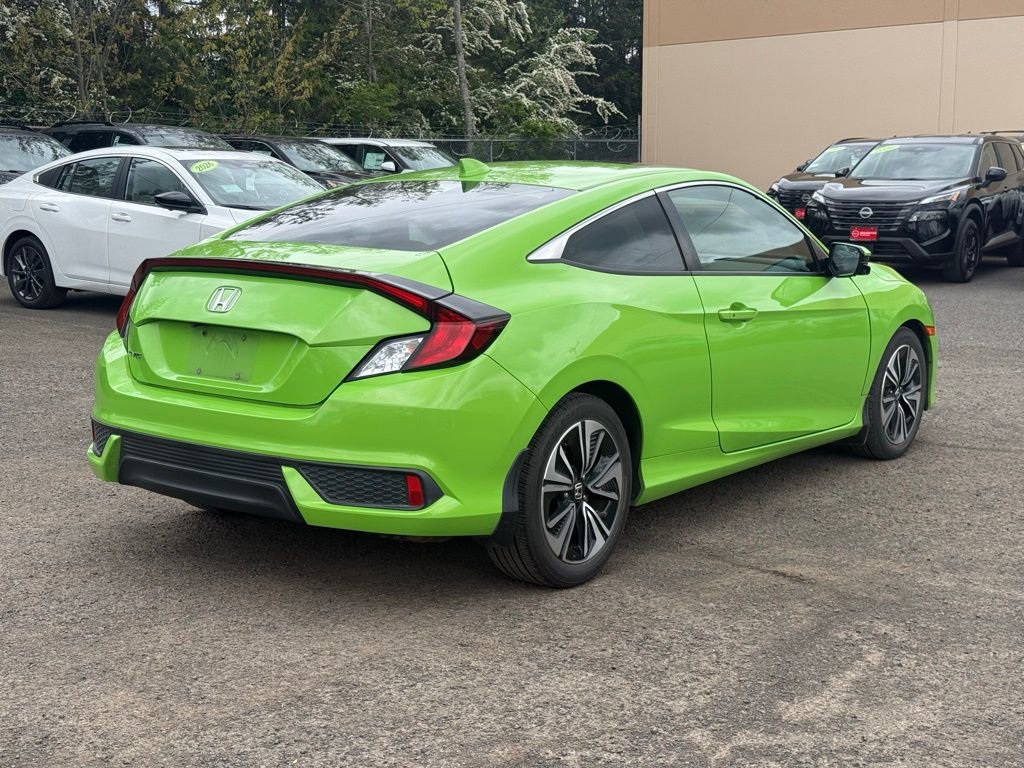 Used 2017 Honda Civic EX-T image 4