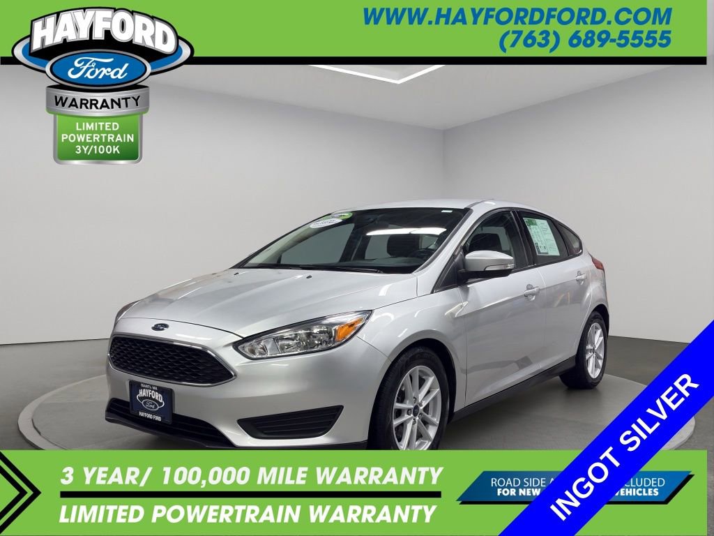 Used 2018 Ford Focus SE w/ Cold Weather Package