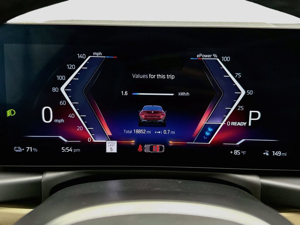 Used 2023 BMW i4 eDrive40 w/ M Sport Package RWD image 33