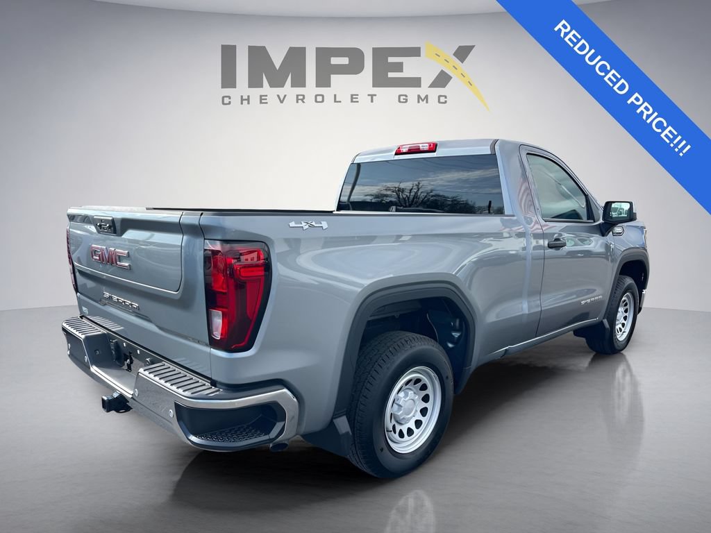 Used 2024 GMC Sierra 1500 Pro w/ Pro Value Package AWD/4WD image 6