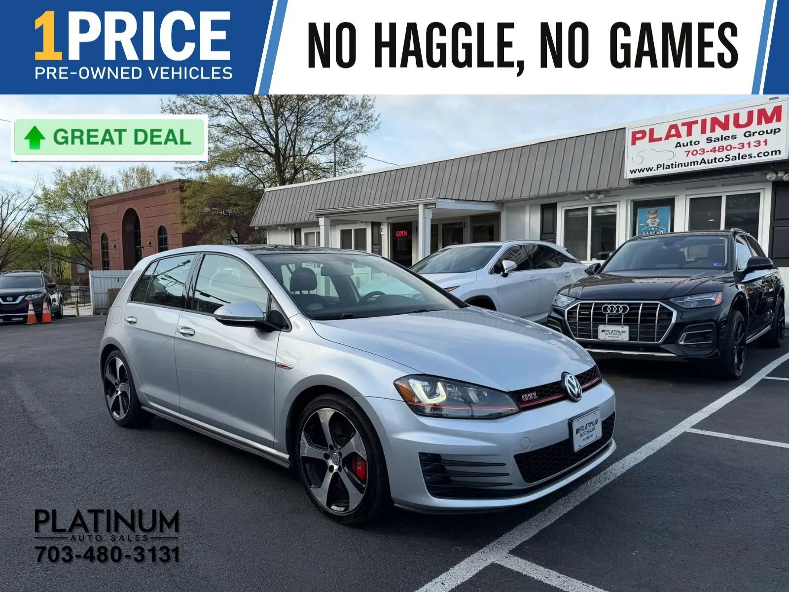 Used 2017 Volkswagen GTI SE image 1