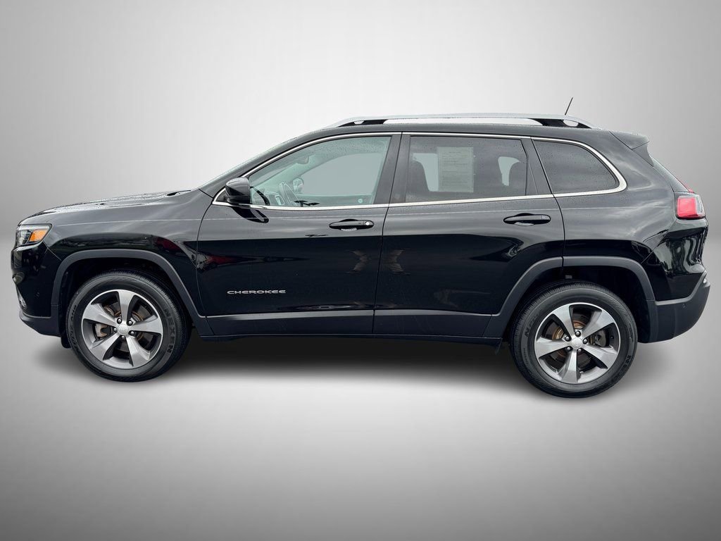 Used 2019 Jeep Cherokee Limited w/ Technology Group AWD/4WD image 6