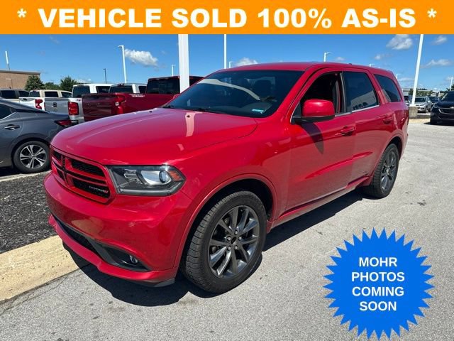 Used 2014 Dodge Durango SXT w/ Quick Order Package 23B AWD/4WD image 1
