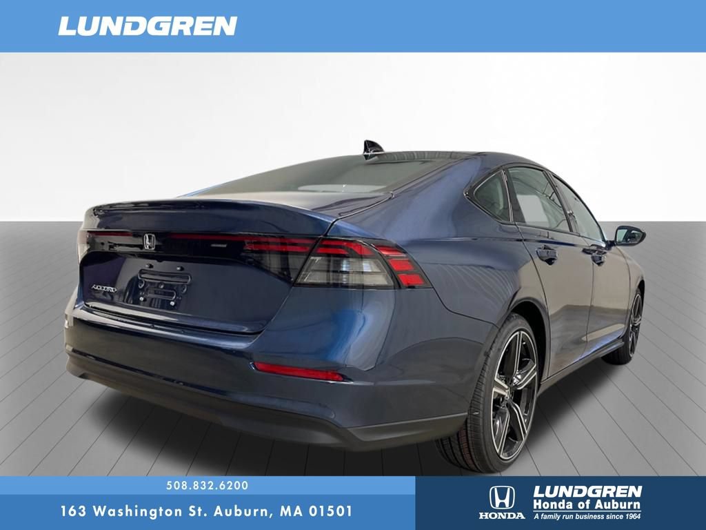 New 2026 Honda Accord SE image 6