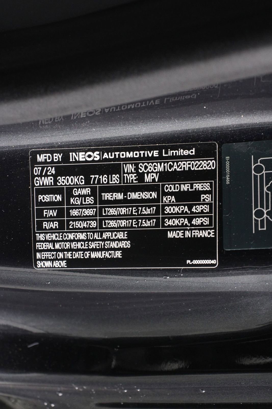 Used 2024 INEOS Grenadier image 16