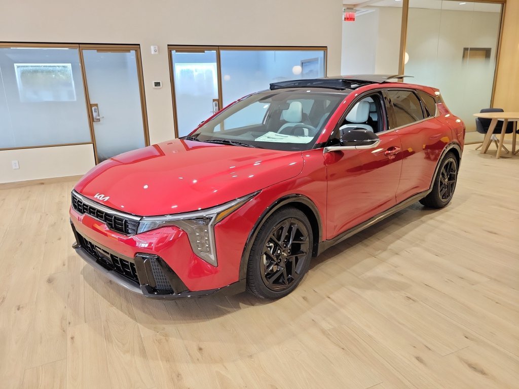 New 2026 Kia K4 GT-Line Turbo FWD image 3
