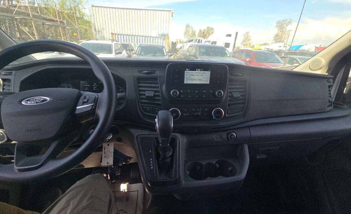 Used 2022 Ford Transit 250 148 High Roof Extended image 11