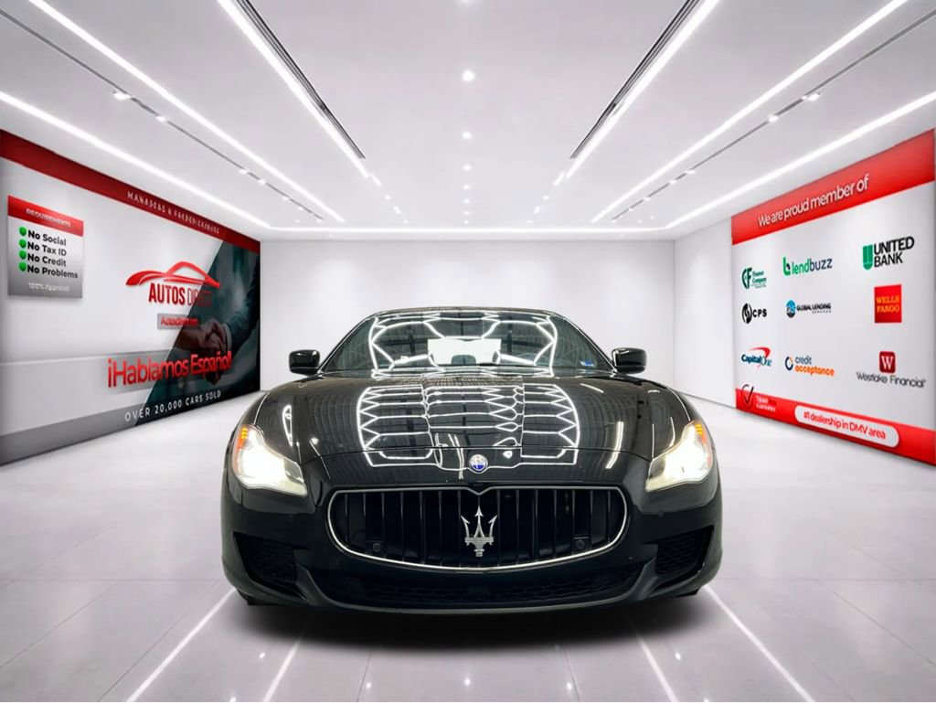 Used 2014 Maserati Quattroporte S Q4 image 3