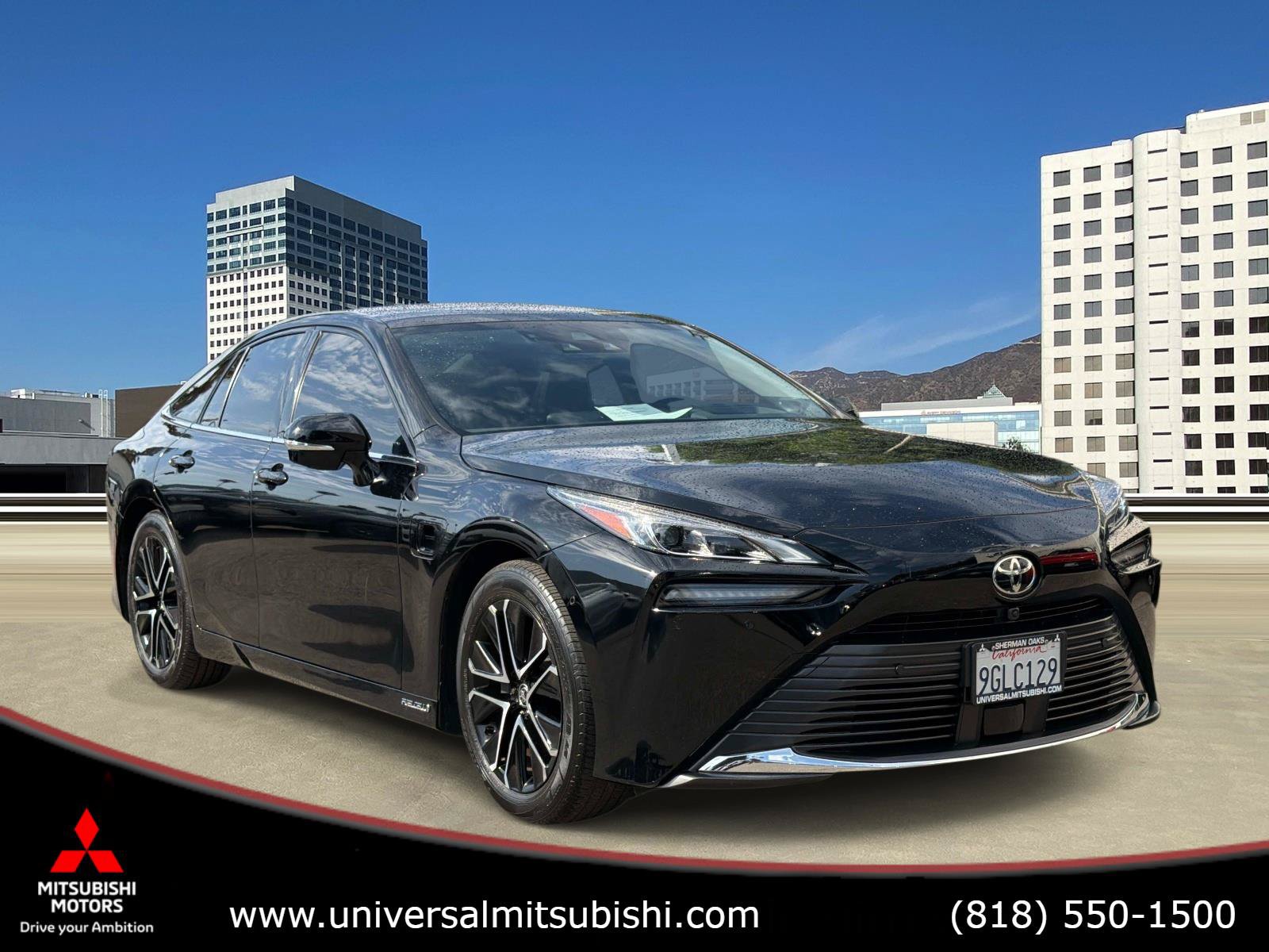 Used 2023 Toyota Mirai w/ Toyota Teammate Package RWD video 1