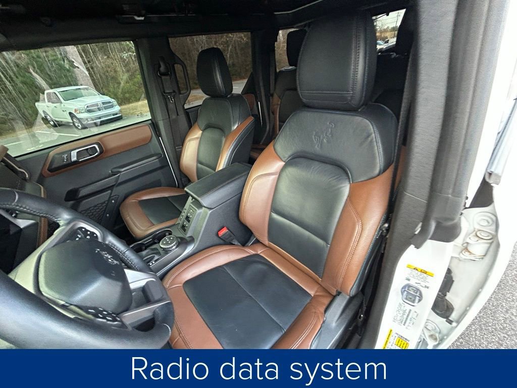 Used 2024 Ford Bronco Outer Banks w/ Sasquatch Package image 30