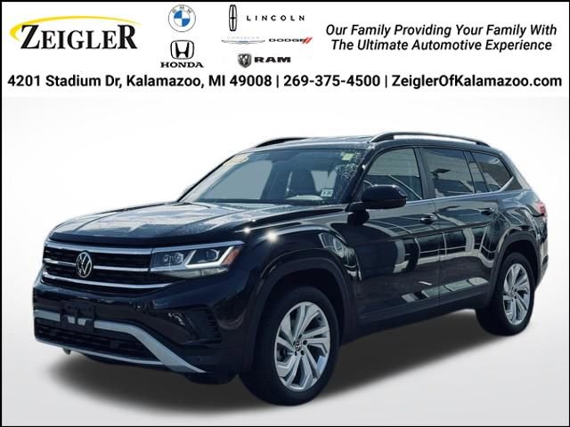 Used 2022 Volkswagen Atlas SE