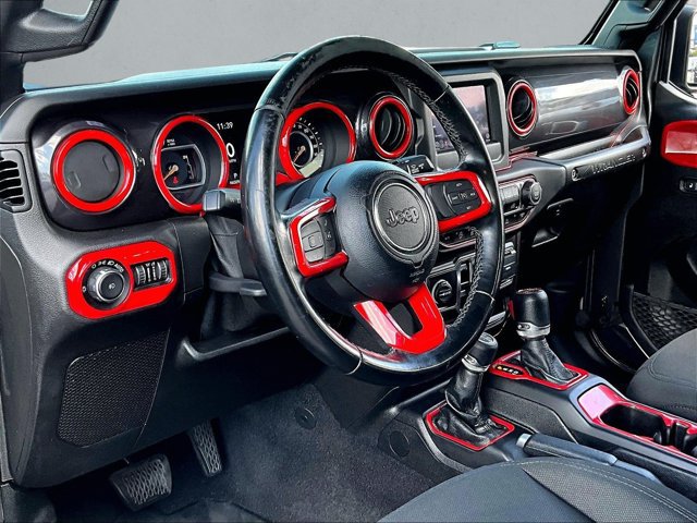 Used 2021 Jeep Wrangler Unlimited Sport AWD/4WD image 14