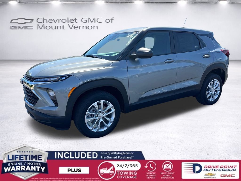 New 2026 Chevrolet TrailBlazer LS w/ LS Convenience Package AWD/4WD image 1