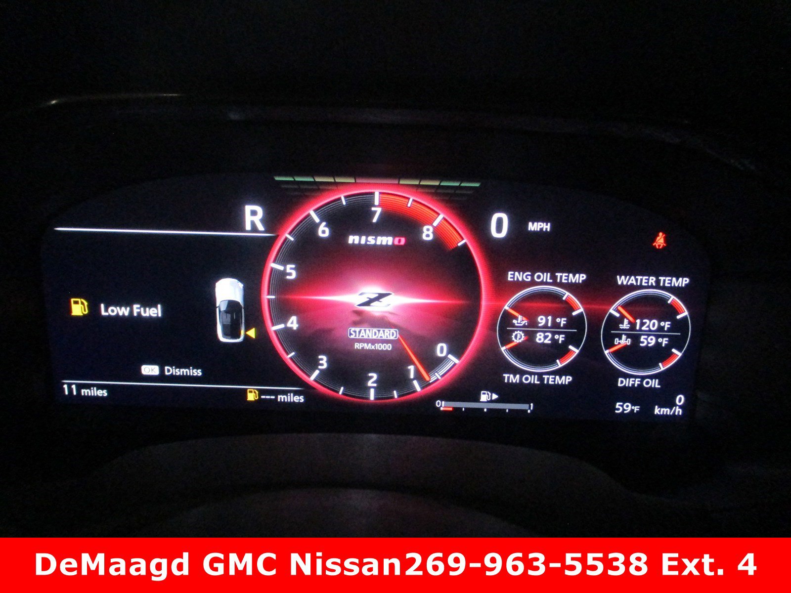 New 2024 Nissan Z NISMO w/ Floor Mat Package image 18