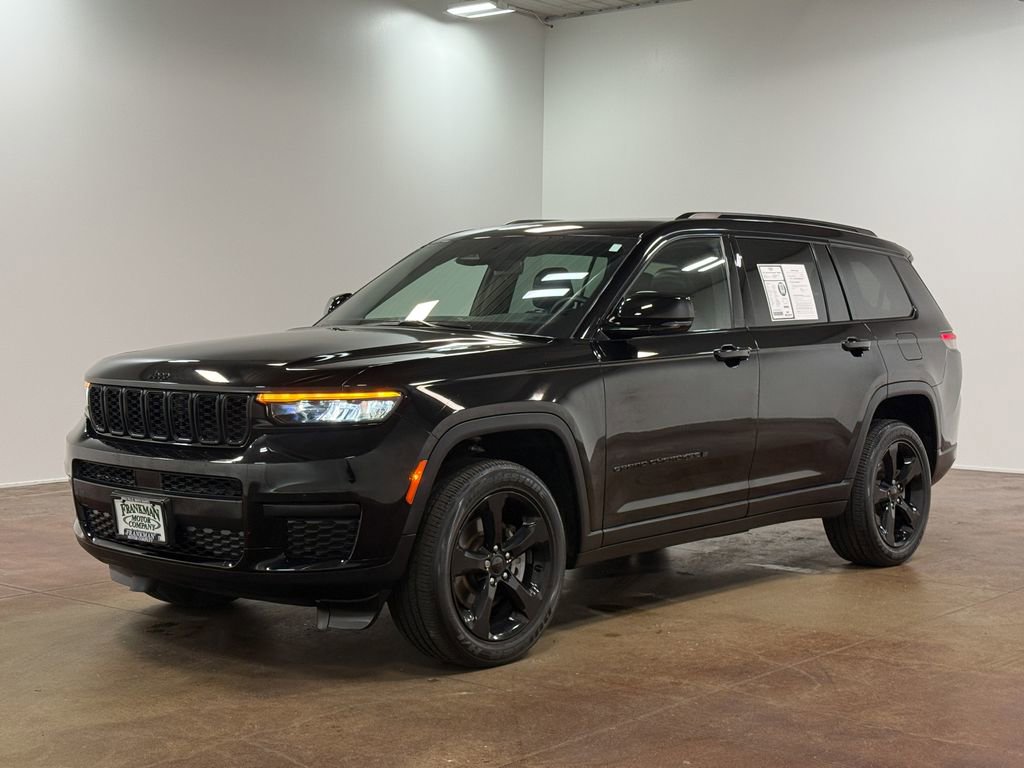 Used 2023 Jeep Grand Cherokee L Laredo AWD/4WD image 29