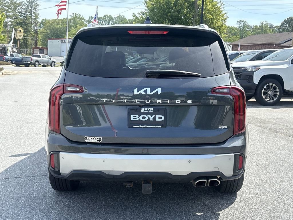 Used 2023 Kia Telluride S w/ S Sunroof Package AWD/4WD image 8