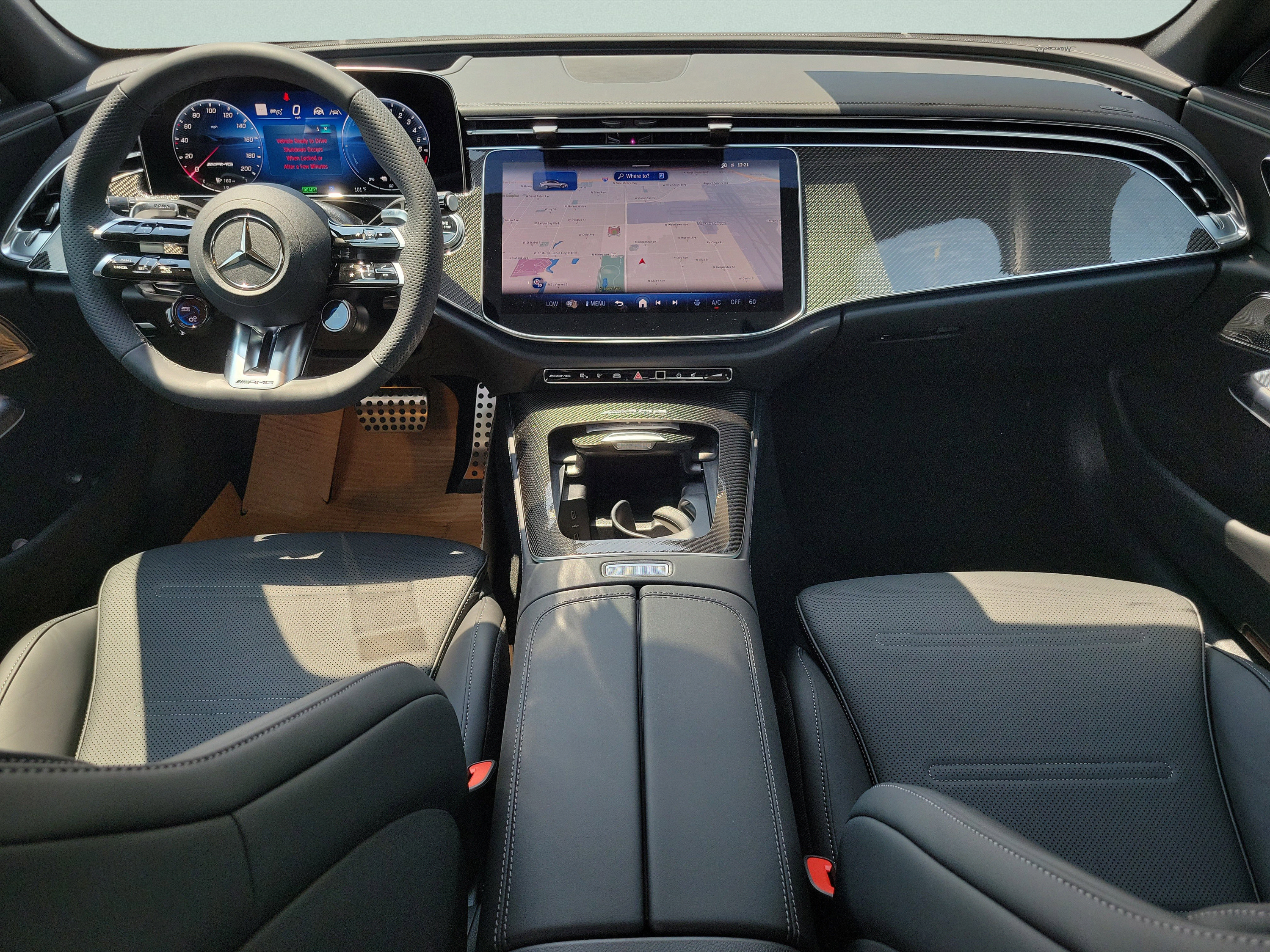 New 2026 Mercedes-Benz E 53 AMG e 4MATIC Sedan image 11