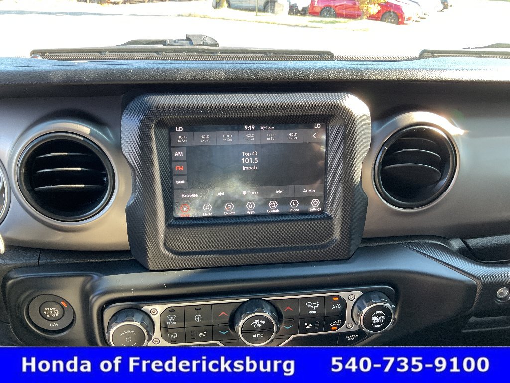 Used 2020 Jeep Wrangler Unlimited Sport AWD/4WD image 35