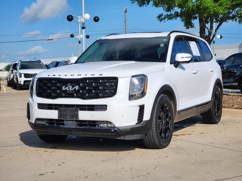 Certified 2022 Kia Telluride SX w/ SX Prestige Package image 2
