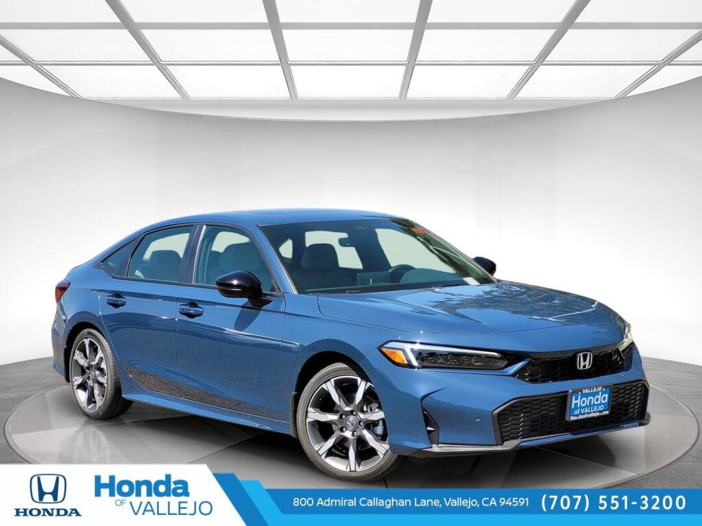 New 2025 Honda Civic Sport Touring