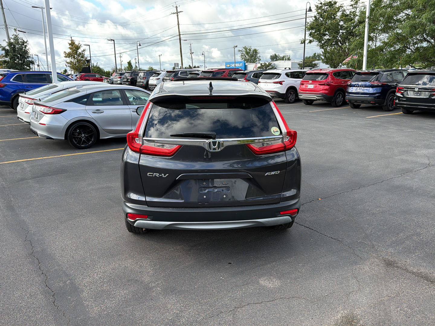 Used 2018 Honda CR-V EX image 6