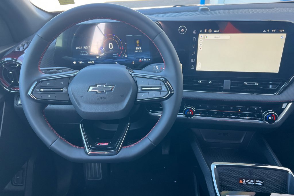 New 2026 Chevrolet Equinox RS w/ Convenience Package III image 11