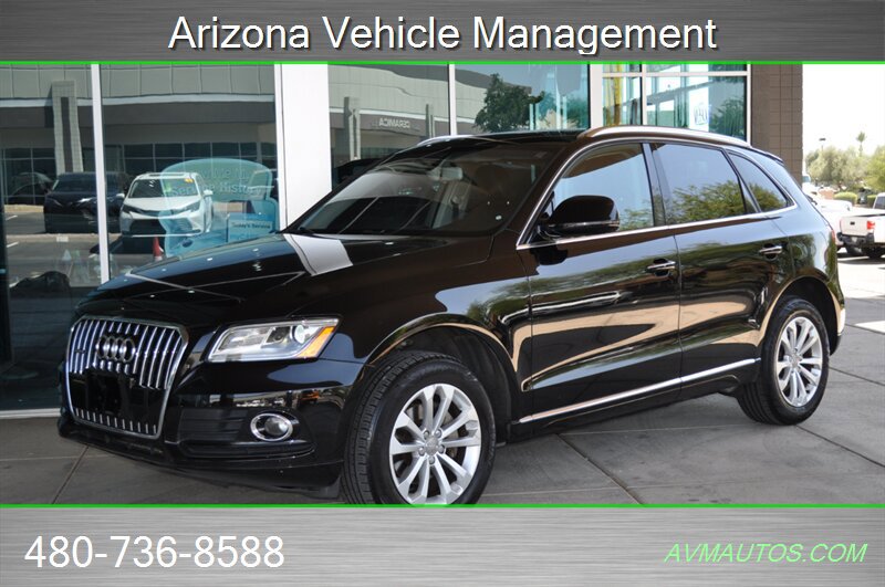 Used 2016 Audi Q5 2.0T Premium w/ Audi MMI Navigation Plus AWD/4WD image 8